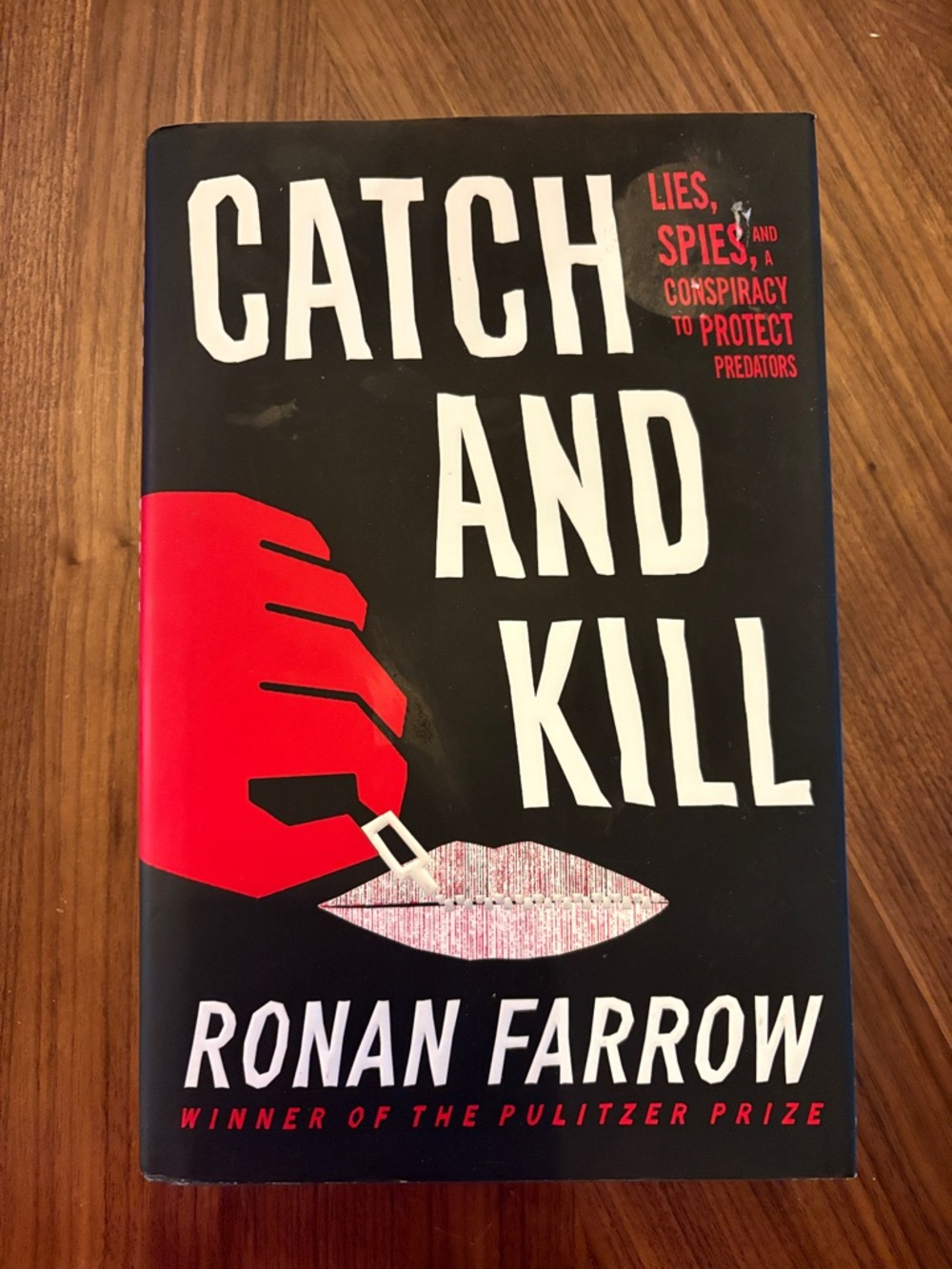 2/$10 Catch and Kill by Ronan Farrow
